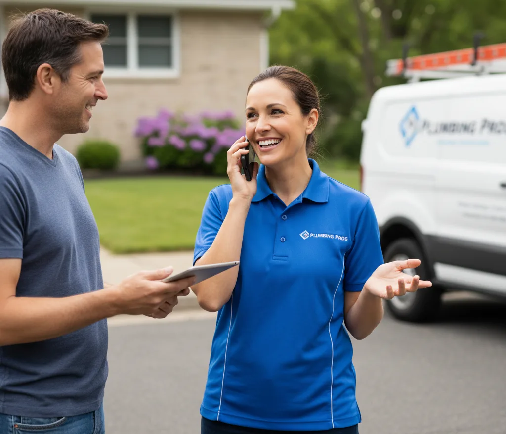 Grant Plumbing customer support in Grandview